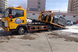 迎泽救援拖车费用怎么算